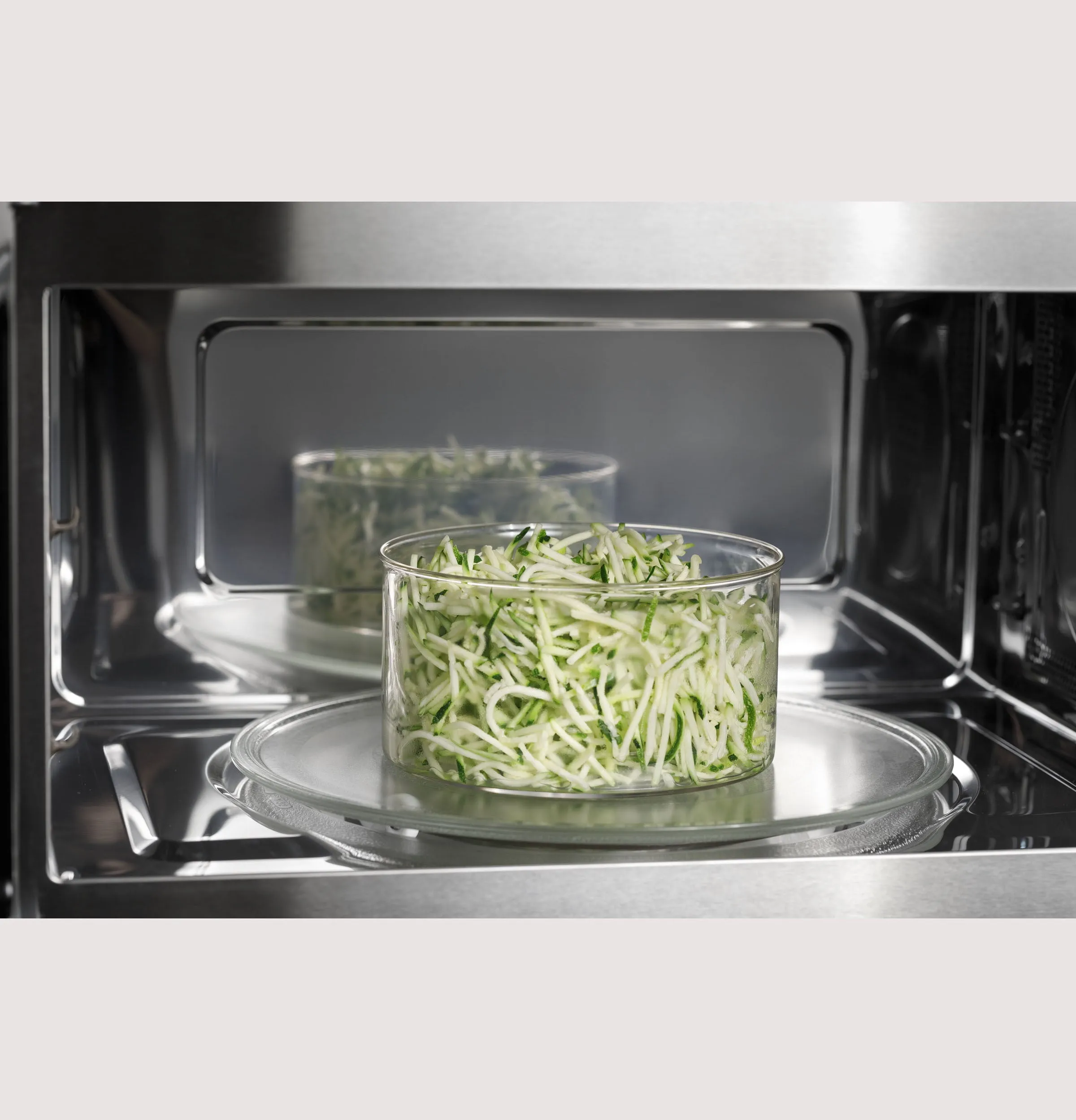 Ge Appliances PVM9179SKSS Ge Profile&#8482; 1.7 Cu. Ft. Convection Over-The-Range Microwave Oven