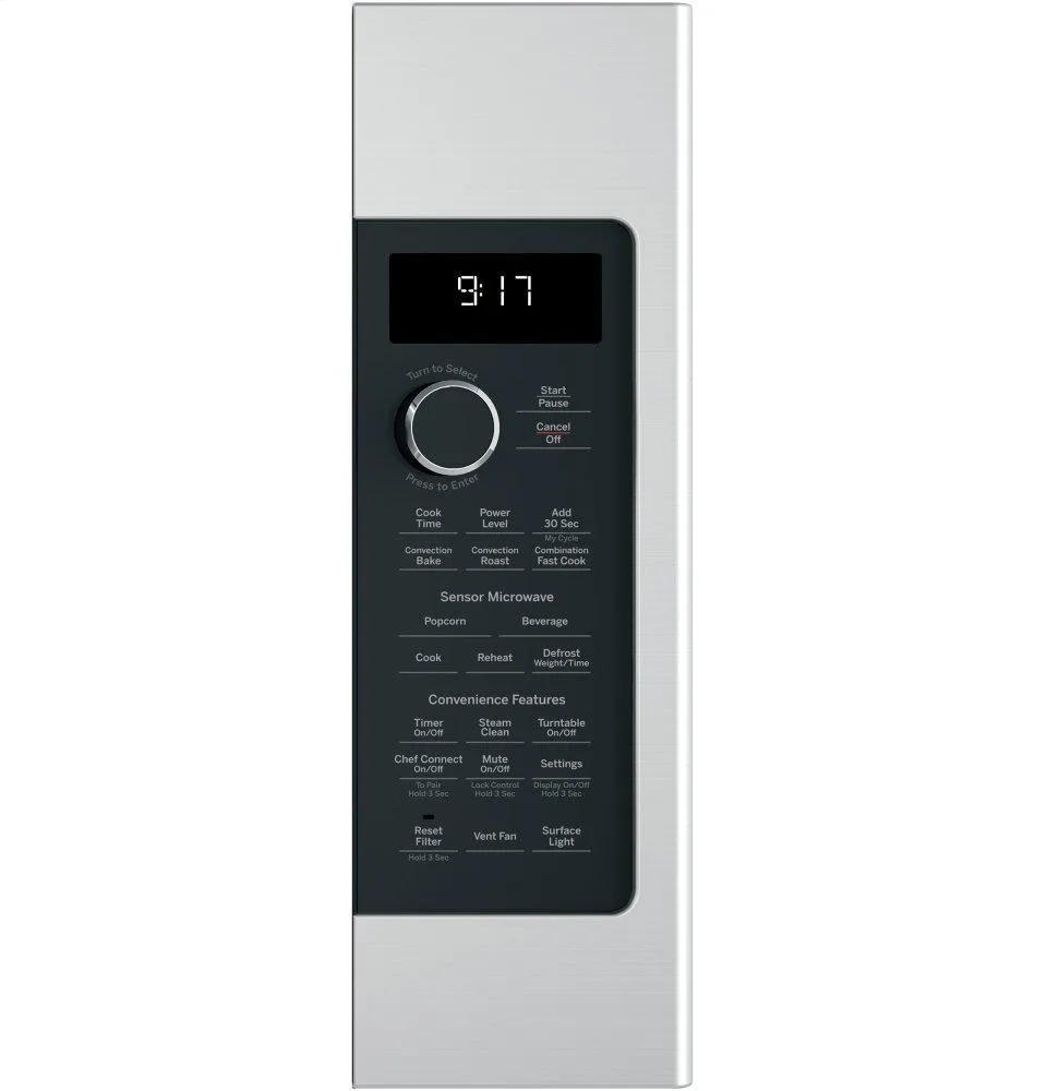 Ge Appliances PVM9179SRSS Ge Profile&#8482; 1.7 Cu. Ft. Convection Over-The-Range Microwave Oven