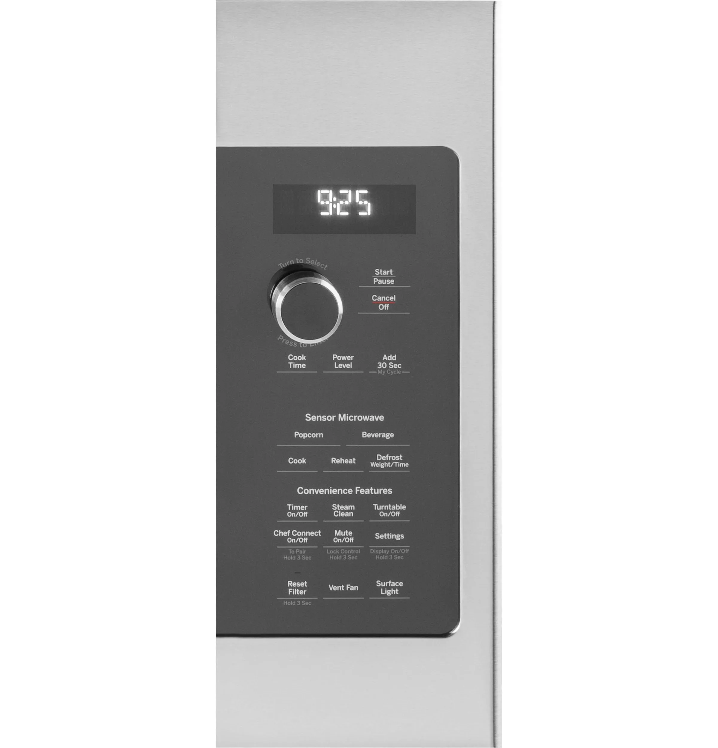 Ge Appliances PVM9225SRSS Ge Profile&#8482; 2.2 Cu. Ft. Over-The-Range Sensor Microwave Oven