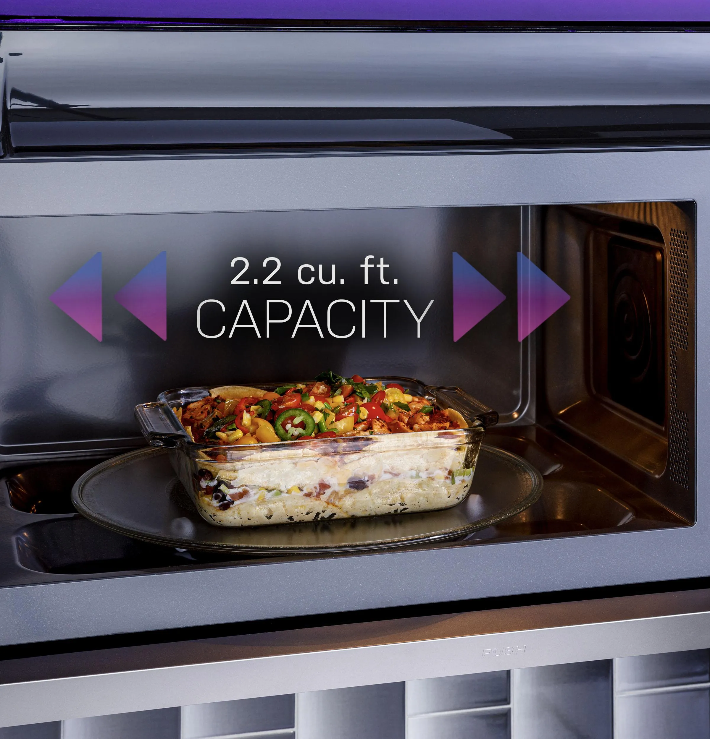 Ge Appliances PVM9225SRSS Ge Profile&#8482; 2.2 Cu. Ft. Over-The-Range Sensor Microwave Oven