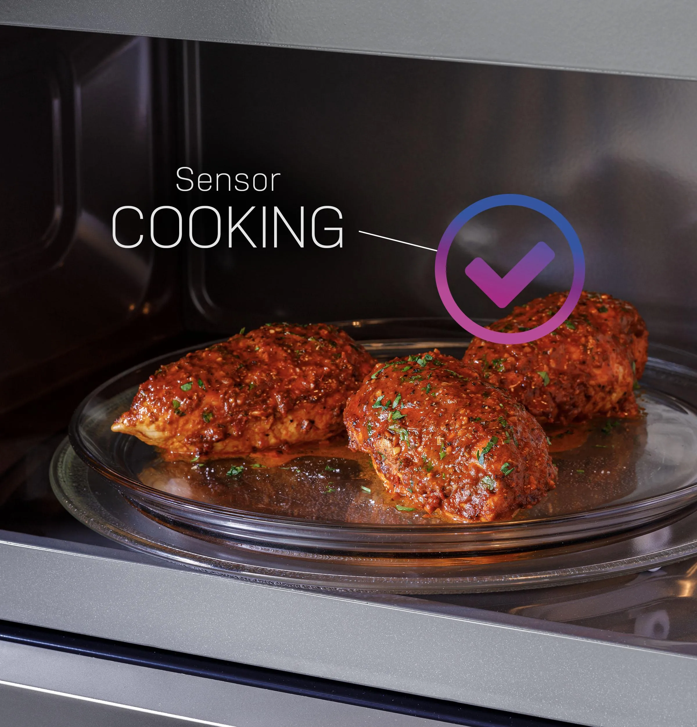 Ge Appliances PVM9225SRSS Ge Profile&#8482; 2.2 Cu. Ft. Over-The-Range Sensor Microwave Oven