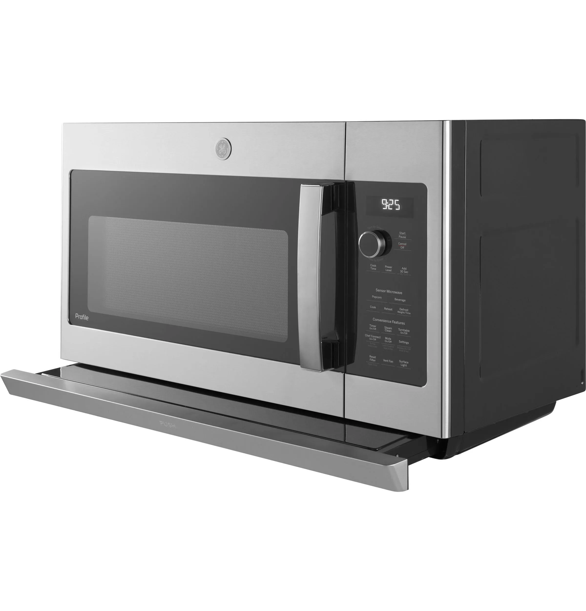 Ge Appliances PVM9225SRSS Ge Profile&#8482; 2.2 Cu. Ft. Over-The-Range Sensor Microwave Oven