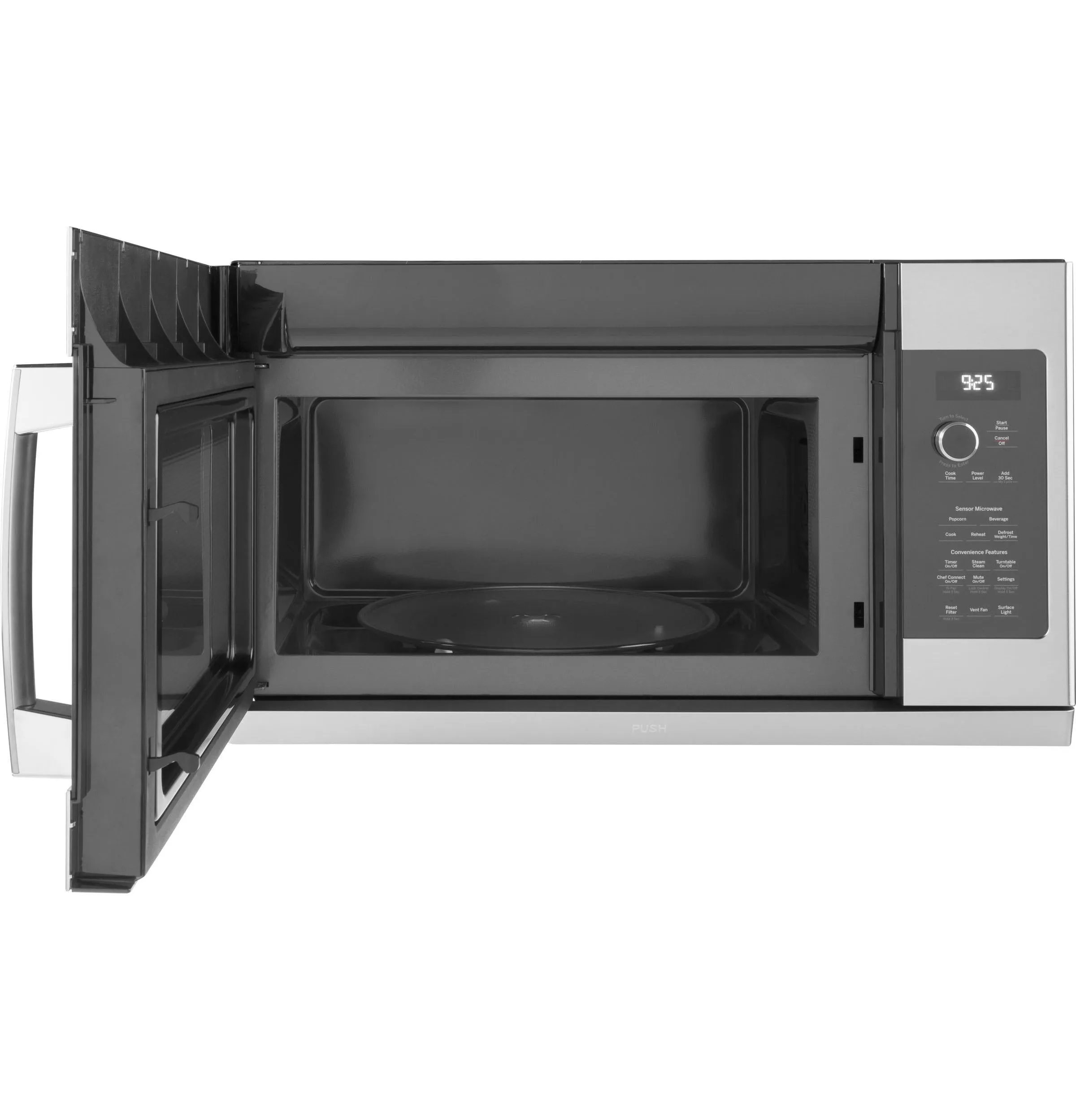 Ge Appliances PVM9225SRSS Ge Profile&#8482; 2.2 Cu. Ft. Over-The-Range Sensor Microwave Oven