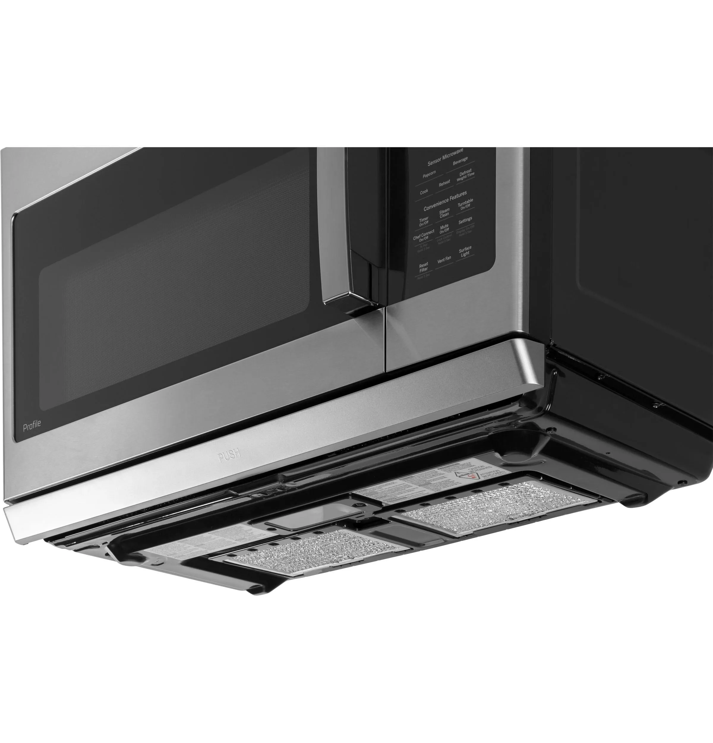 Ge Appliances PVM9225SRSS Ge Profile&#8482; 2.2 Cu. Ft. Over-The-Range Sensor Microwave Oven