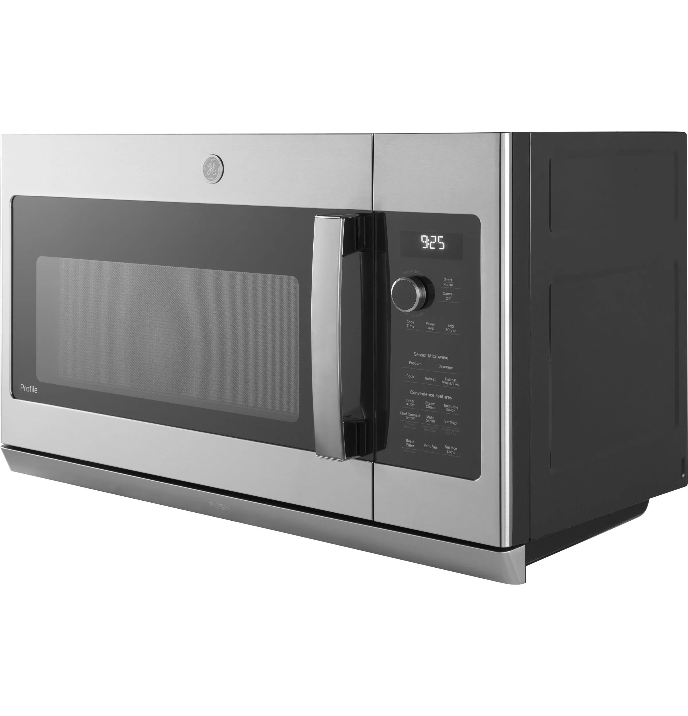 Ge Appliances PVM9225SRSS Ge Profile&#8482; 2.2 Cu. Ft. Over-The-Range Sensor Microwave Oven