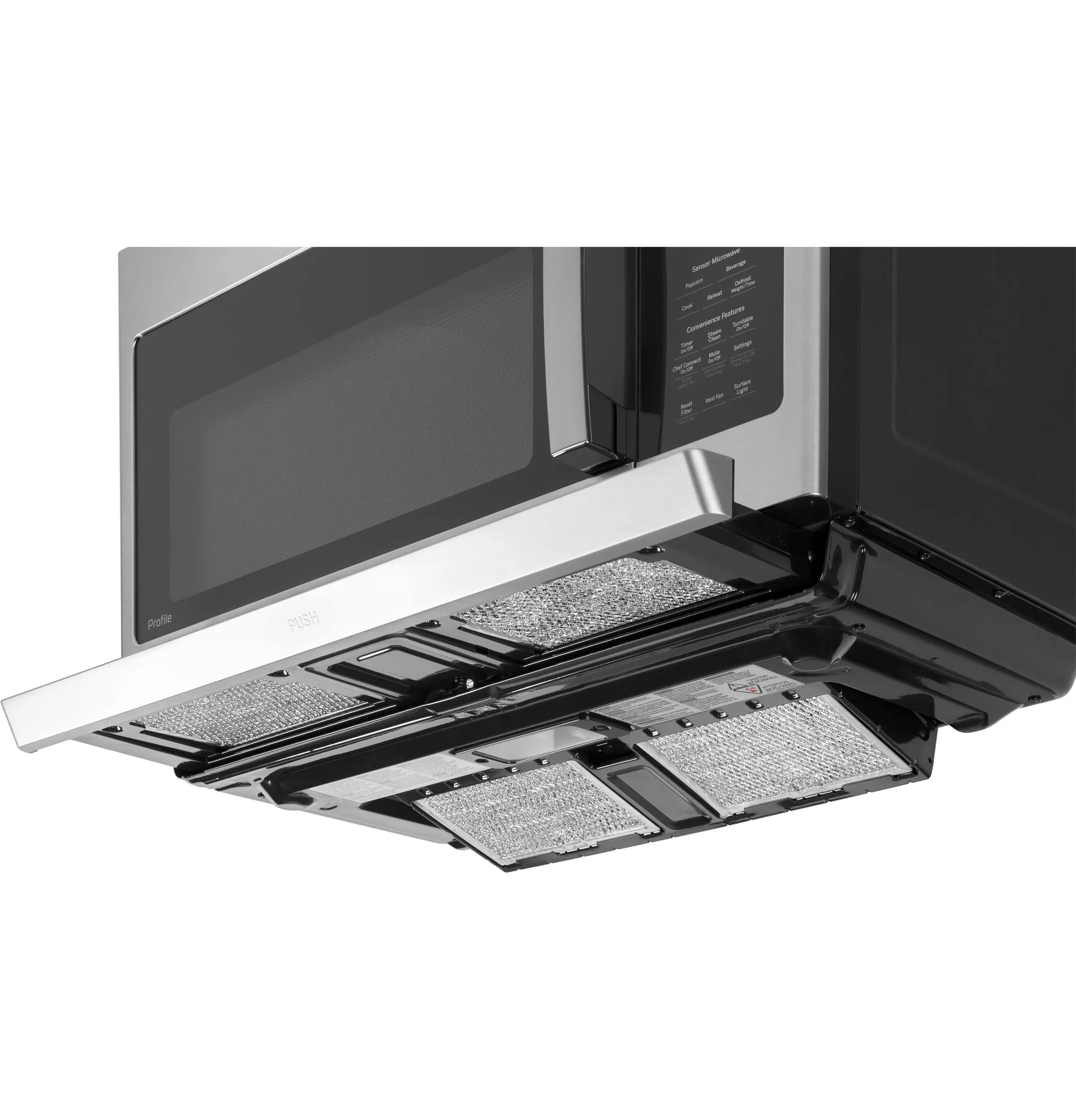 Ge Appliances PVM9225SRSS Ge Profile&#8482; 2.2 Cu. Ft. Over-The-Range Sensor Microwave Oven