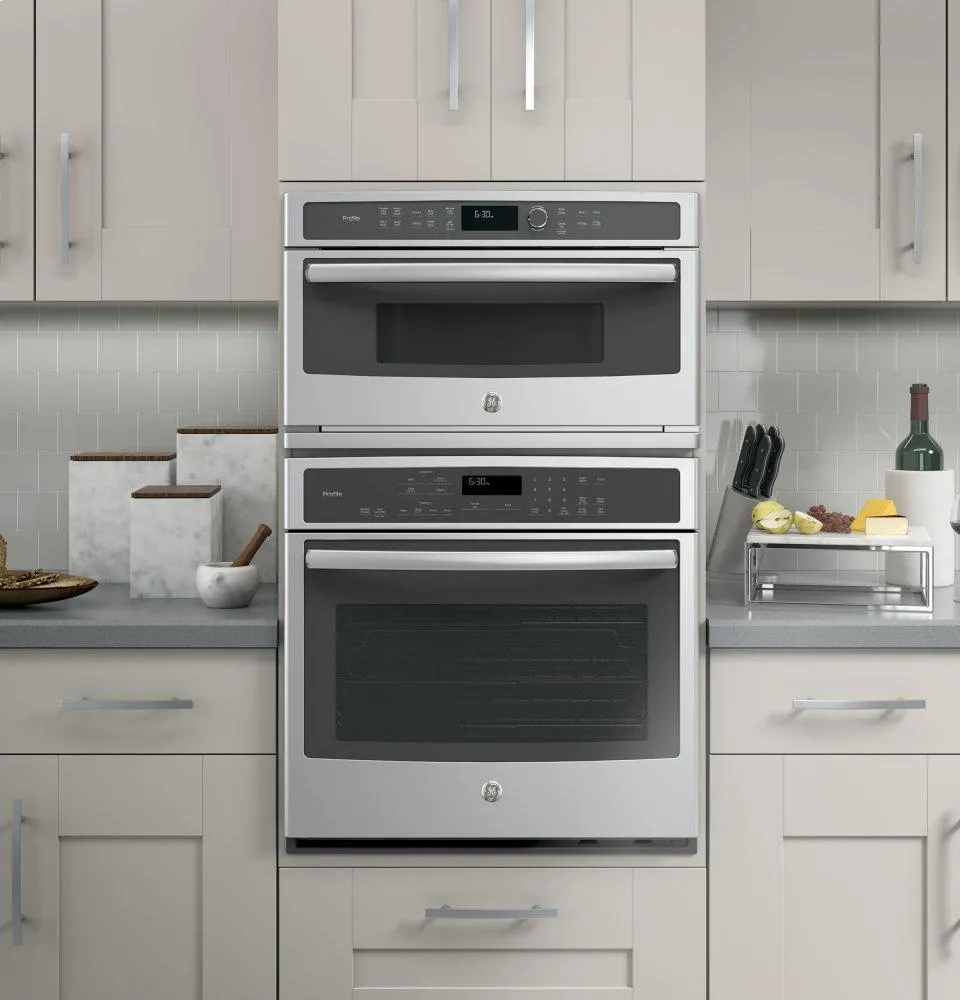 Ge Appliances PWB7030SLSS Ge Profile&#8482; Built-In Microwave/Convection Oven