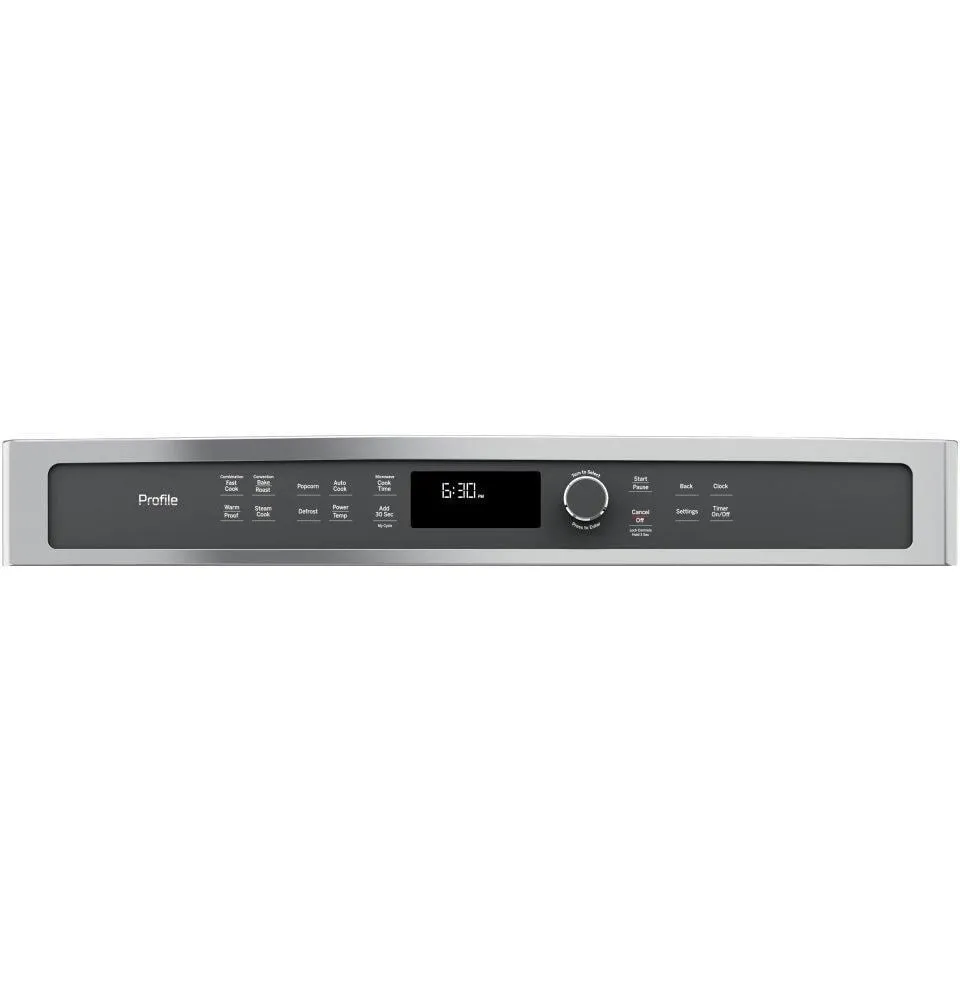 Ge Appliances PWB7030SLSS Ge Profile&#8482; Built-In Microwave/Convection Oven