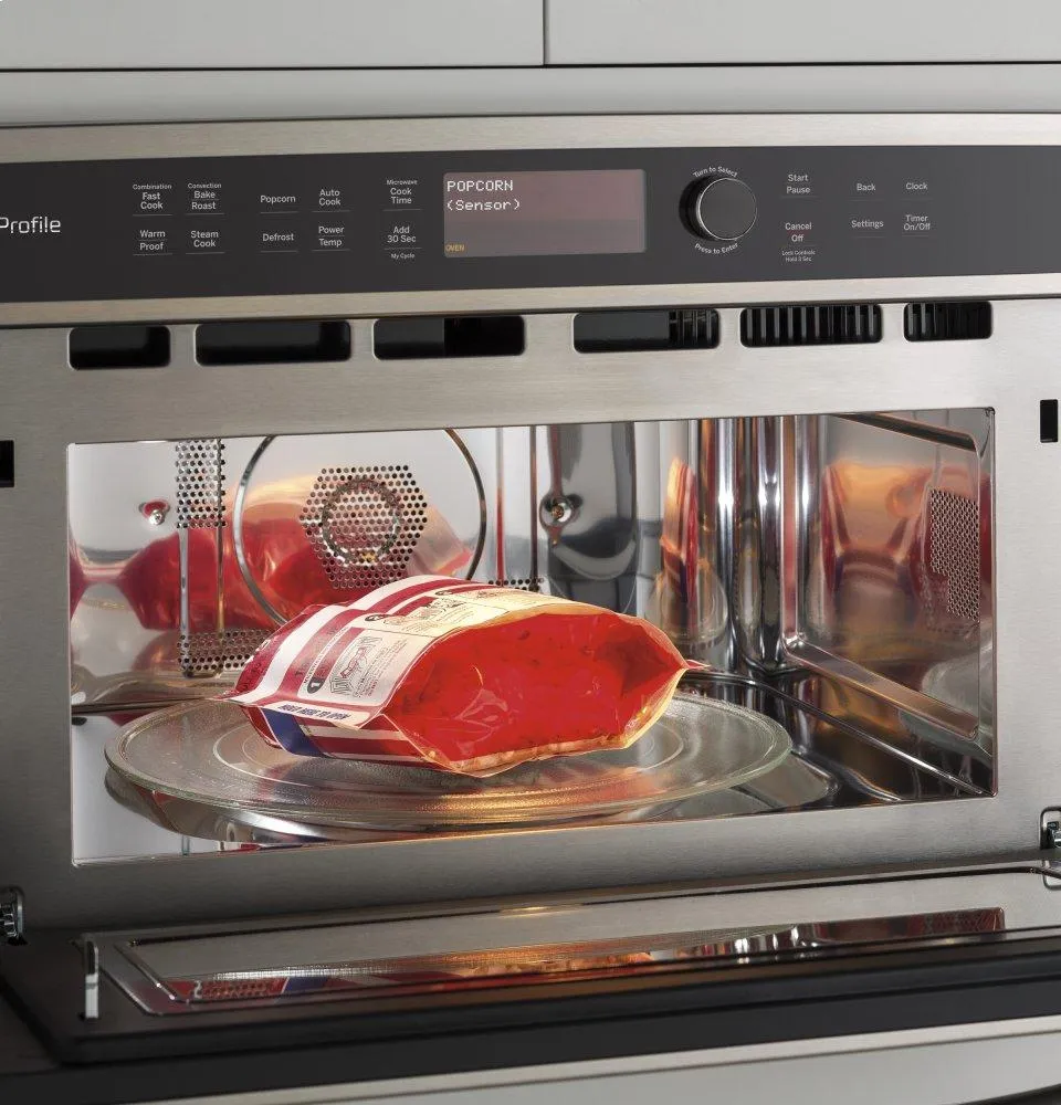 Ge Appliances PWB7030SLSS Ge Profile&#8482; Built-In Microwave/Convection Oven