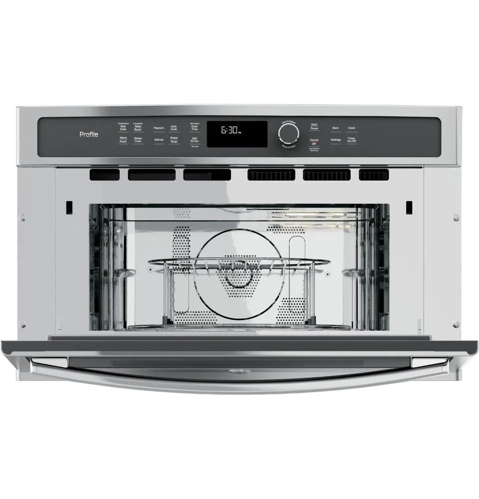 Ge Appliances PWB7030SLSS Ge Profile&#8482; Built-In Microwave/Convection Oven
