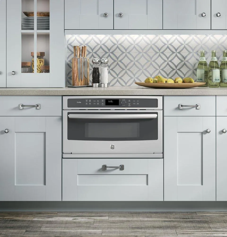 Ge Appliances PWB7030SLSS Ge Profile&#8482; Built-In Microwave/Convection Oven