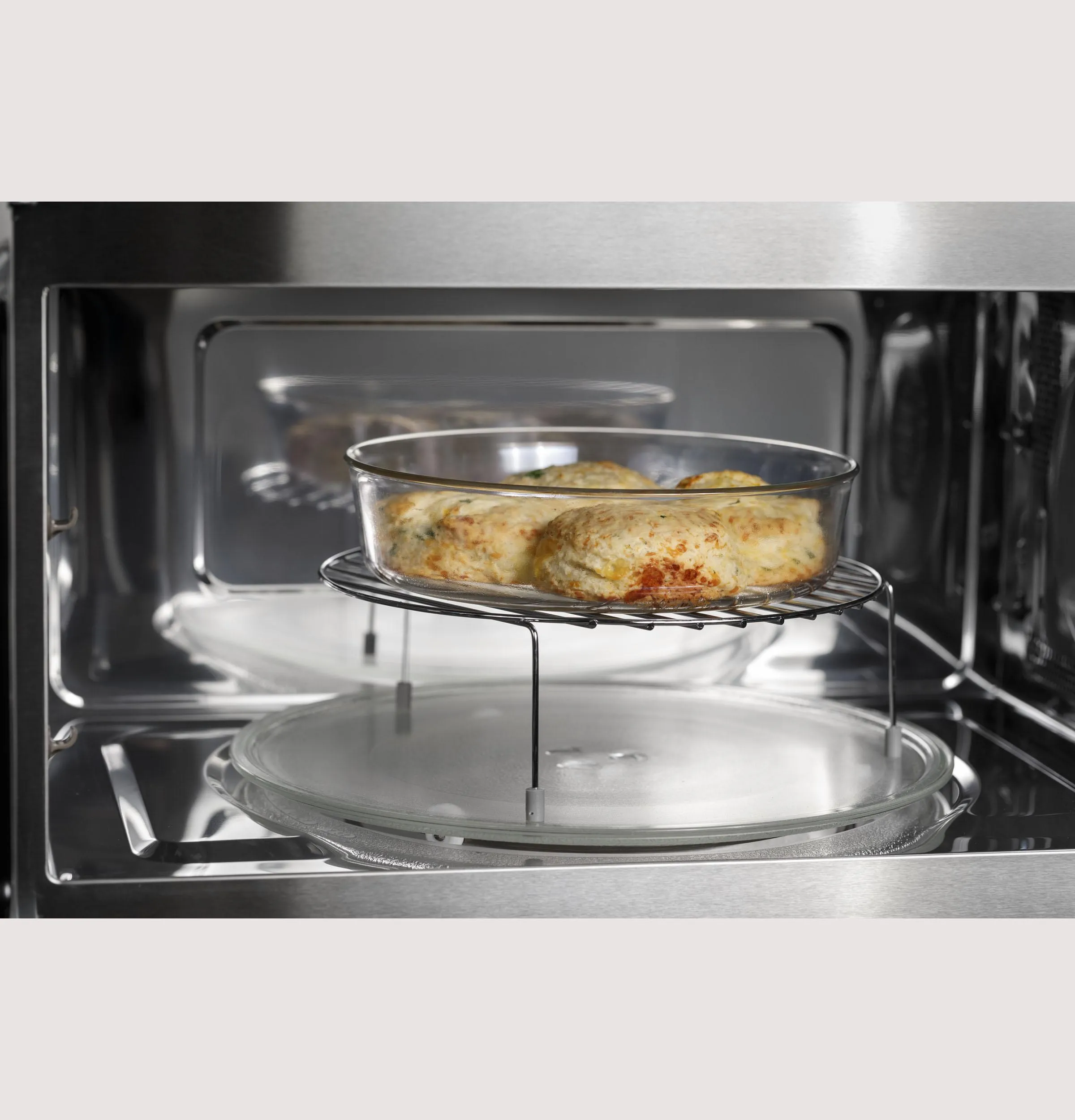 Ge Appliances PWB7030SVSS Ge Profile&#8482; 30" Built-In Microwave/Convection Oven