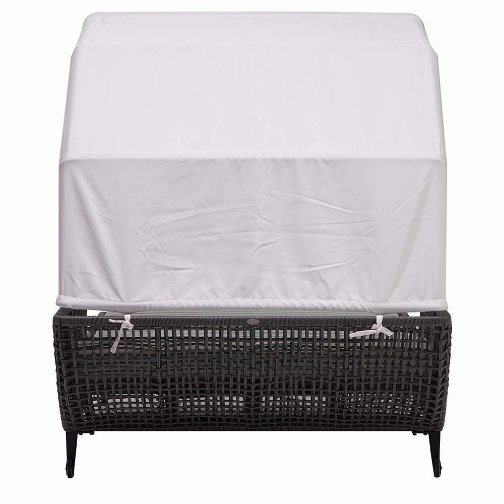 Genval Daybed w/ Canopy