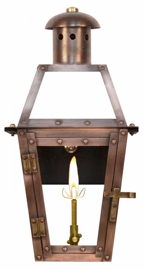Georgetown 15" Natural Gas Outdoor Wall SconceOutdoor wall sconces with motion sensor