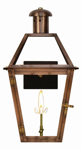 Georgetown 18" Natural Gas Outdoor Wall SconceOutdoor wall sconces with motion sensor