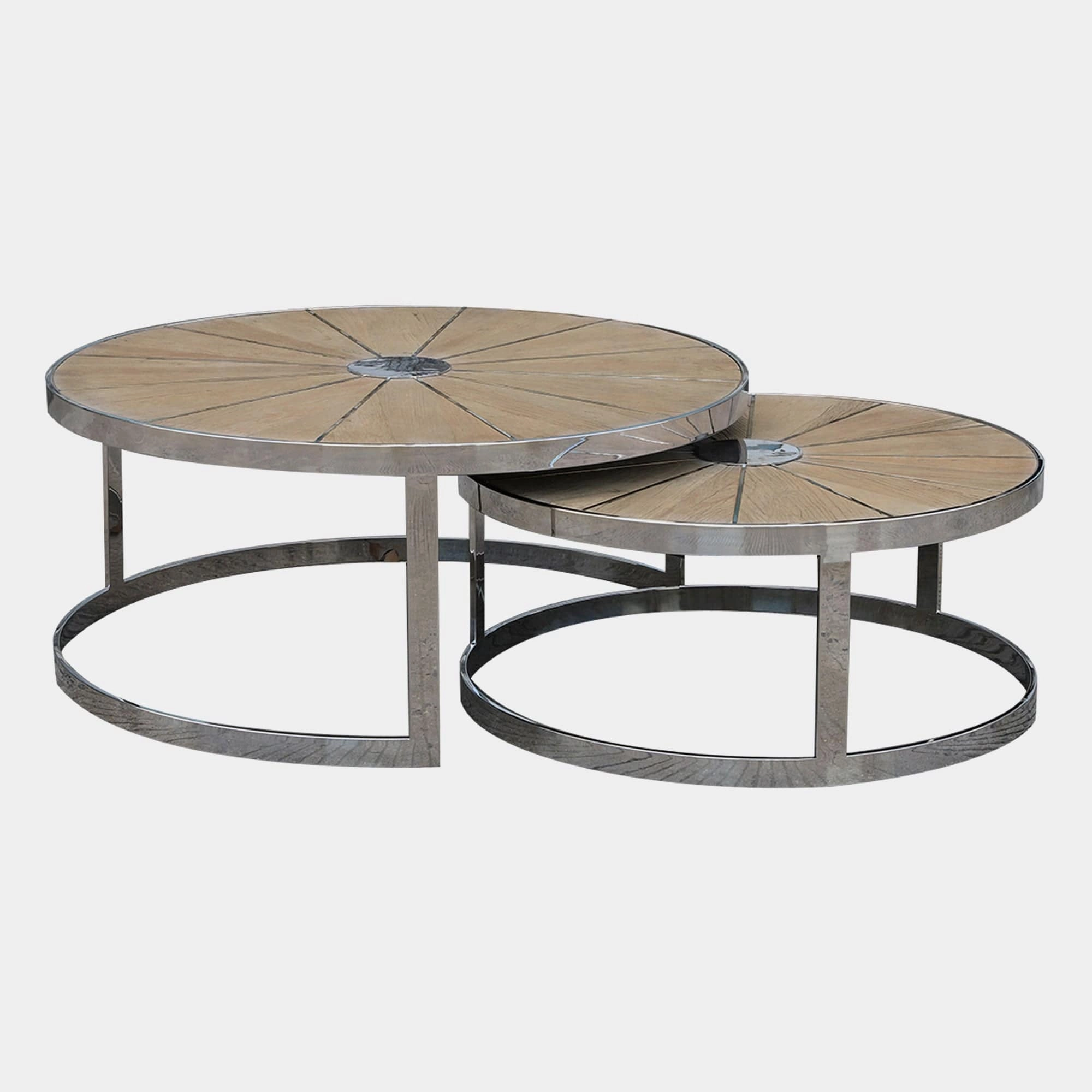 Georgetown - Set Of 2 Coffee Tables In Smokey Grey Finishoutdoor coffee table for patio or lounge