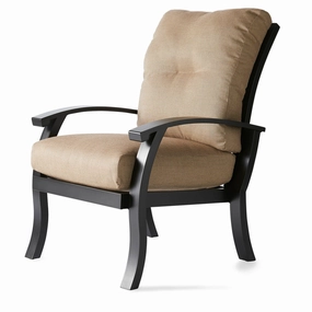 Georgetown Cushion Dining Armchairoutdoor dining chair with armrests