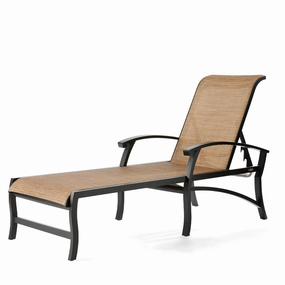Georgetown Sling Chaise Loungealuminum alloy outdoor sofa set