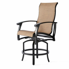 Georgetown Sling Counter Stoolaluminum alloy outdoor sofa set