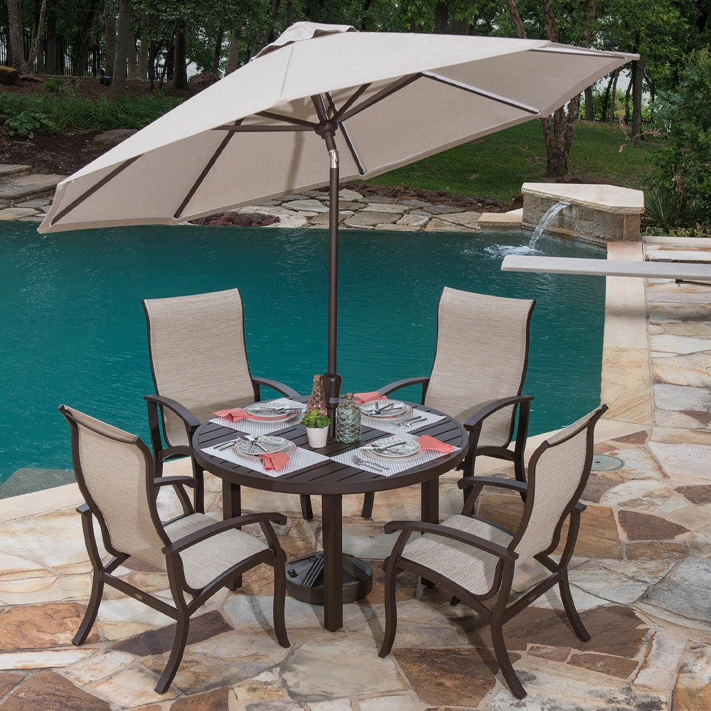 Georgetown Sling Dining Armchair