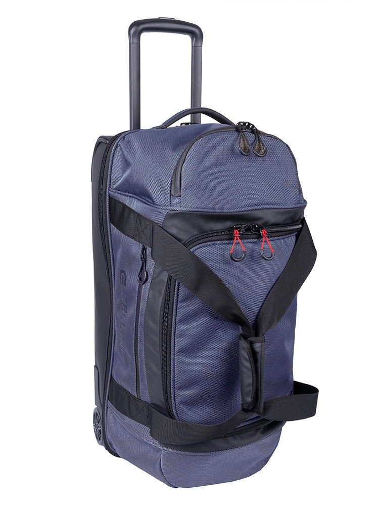Instant Deal Today Todays Special Picks Cellini Xplorer Medium Double Decker Trolley Duffel | Blue