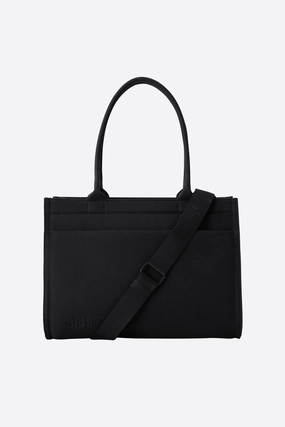 The Book Tote In Black Flash Pick Today