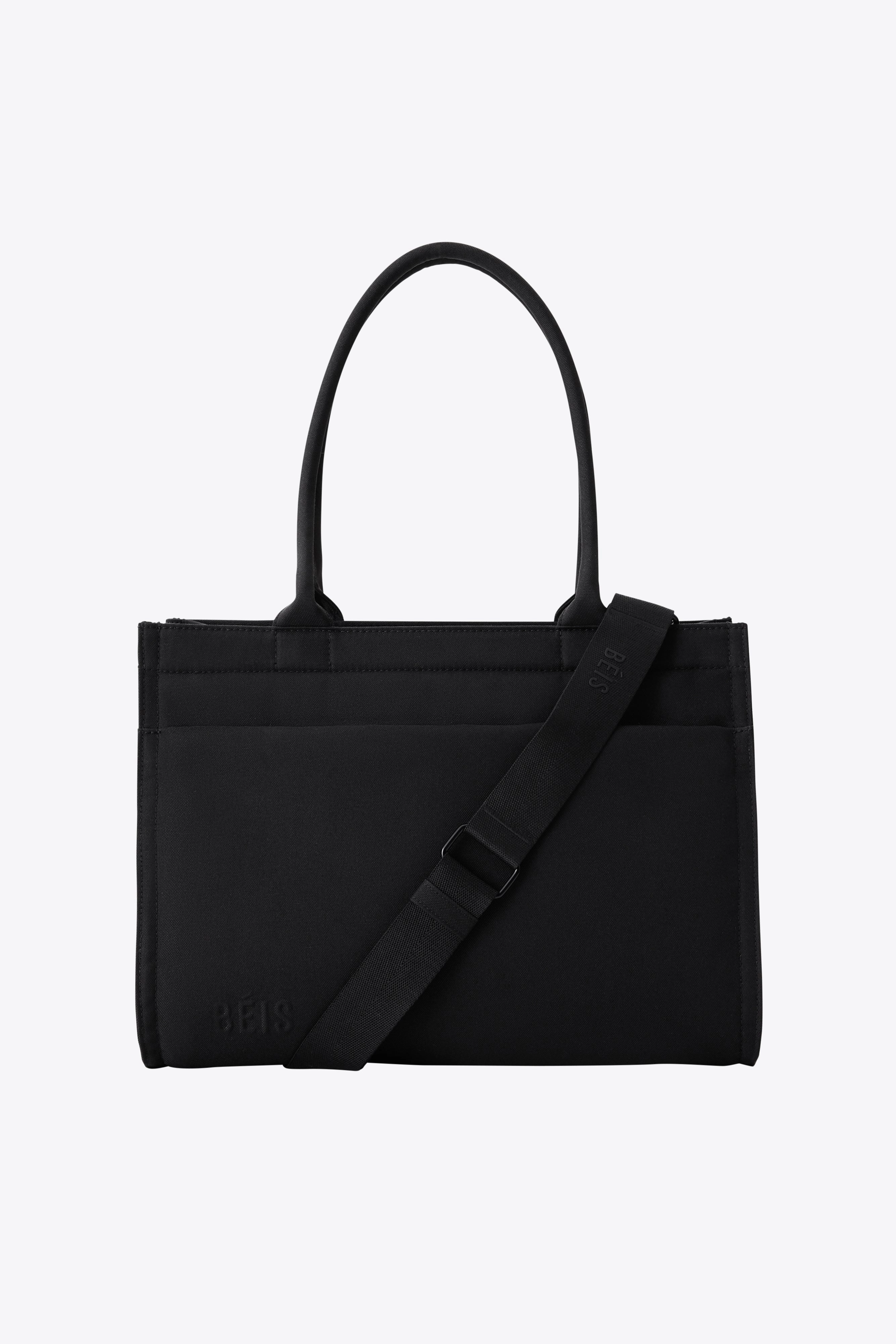 The Book Tote In Black Flash Pick Today