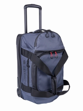 Grab It Now Cellini Xplorer Small Double Decker Trolley Duffel | Blue