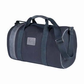 Kaili Mood Canvas Leather Travel Duffle Blue Sale Ending Soon Online Deal Frenzy