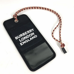 Dont Miss These Savings Burberry  Cloth Card Case (Pre-Owned)