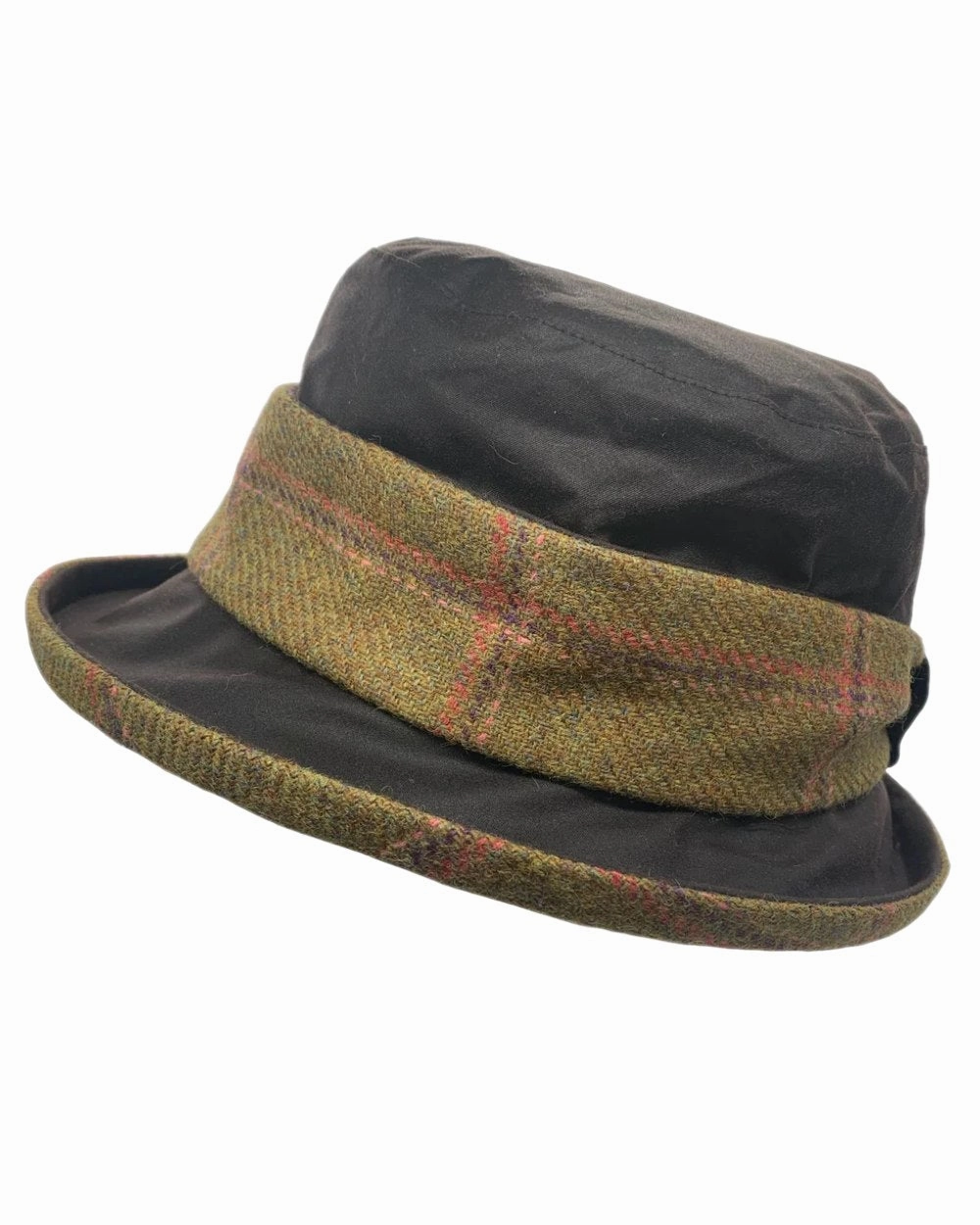 Steal Todays Offer Special Steal Event Heather Natalie Tweed Twist Wax Hat