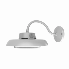 Gilbert LED Outdoor Wall Sconce Textured GreyOutdoor wall sconces with motion sensor