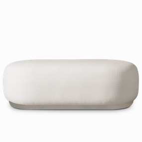 Gio Ottomanoutdoor ottoman footstool