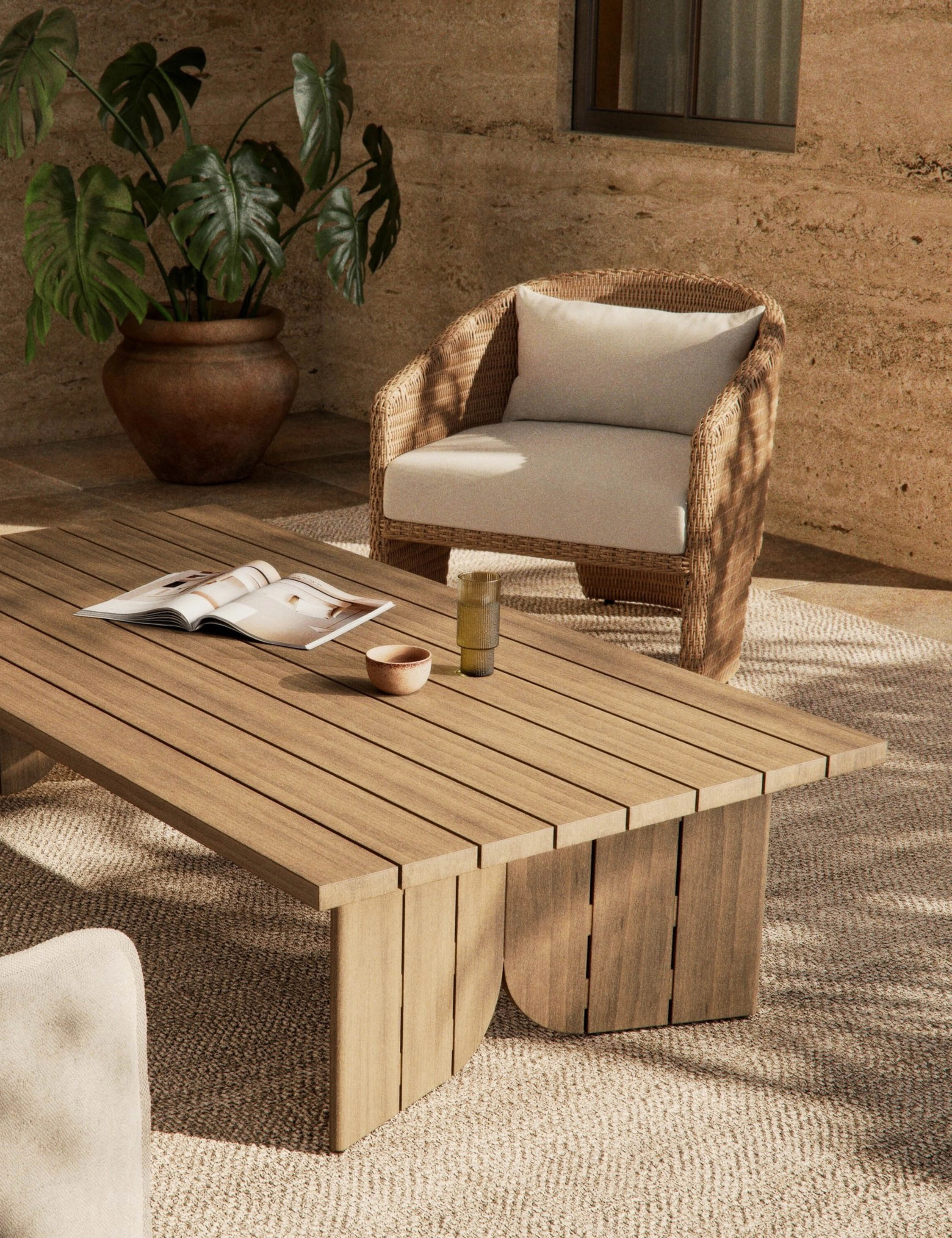 Giorgio Indoor / Outdoor Coffee Table