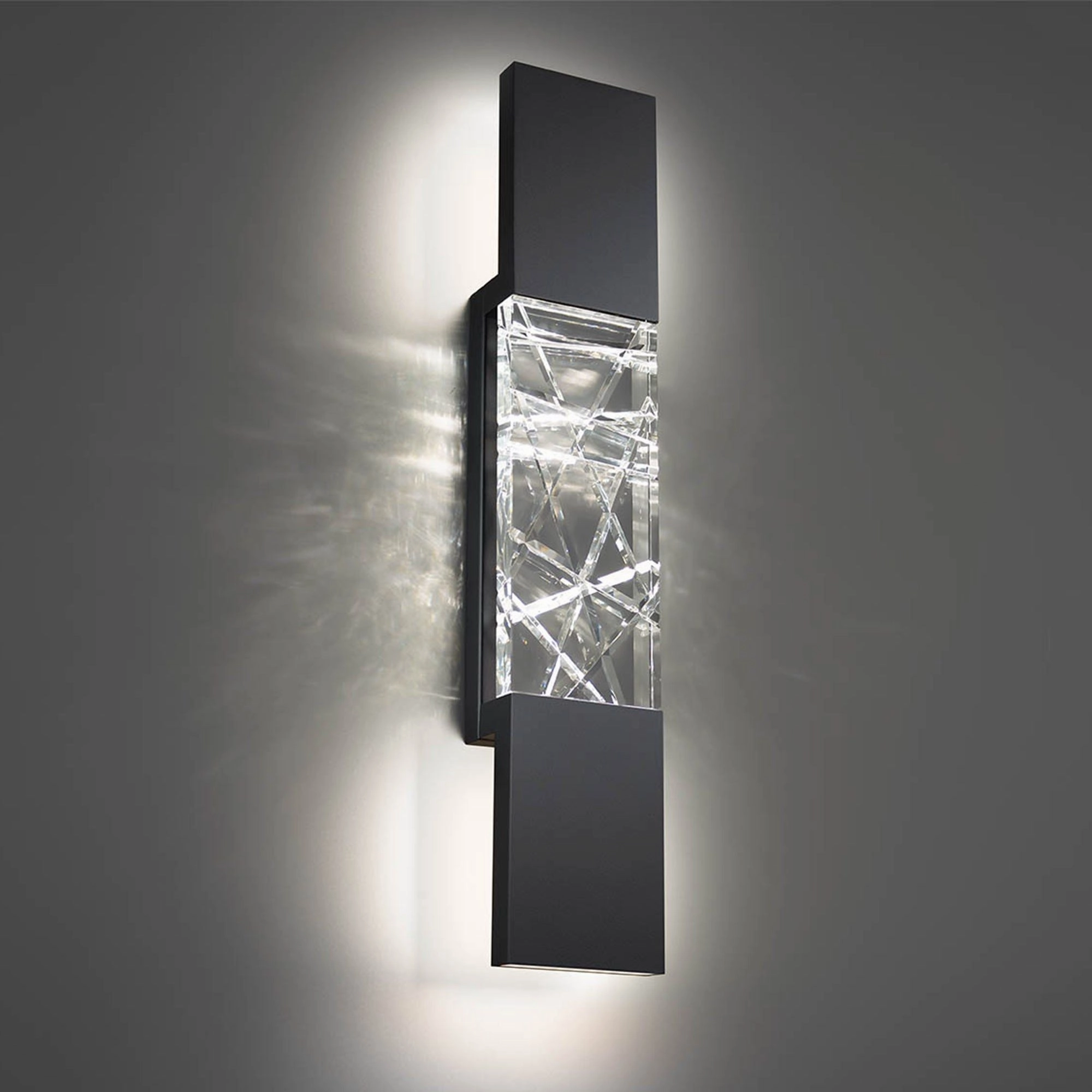 Glacier 27" LED Outdoor Wall Sconce
