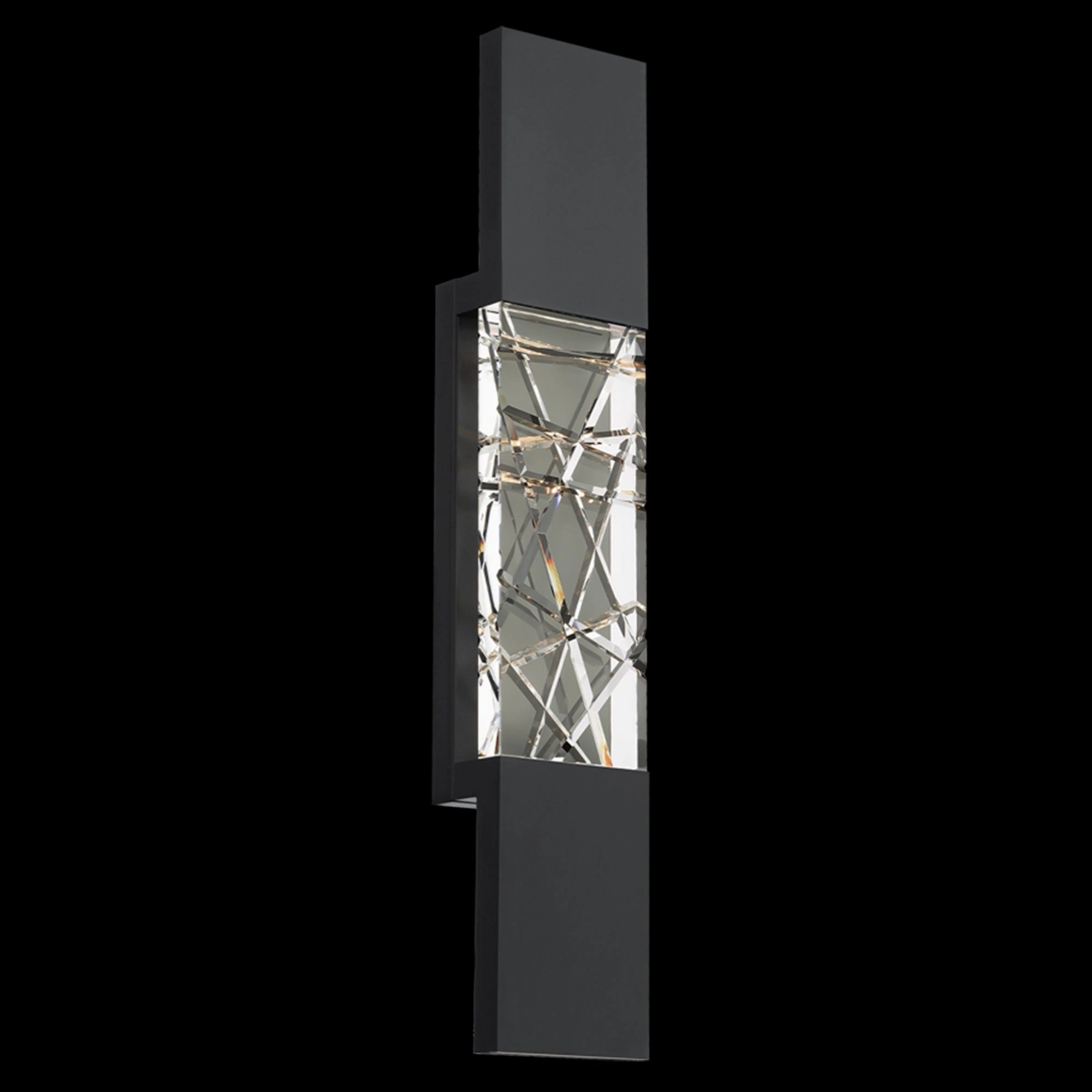 Glacier 27" LED Outdoor Wall Sconce