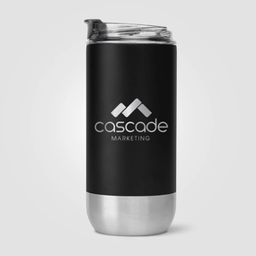 Glacier 475Ml Stainless Steel Tumbler - Engraved Instant Deal Today Special Surprise Sale