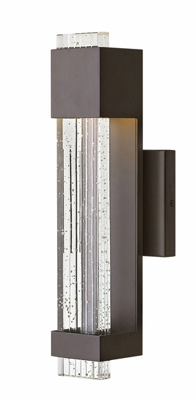 Glacier LED Wall Mount BronzeOutdoor wall sconces with motion sensor