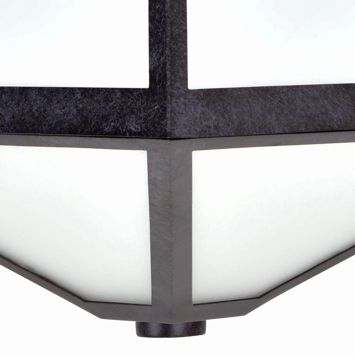 Glacier Three Light Outdoor Wall Sconce Black Charcoal