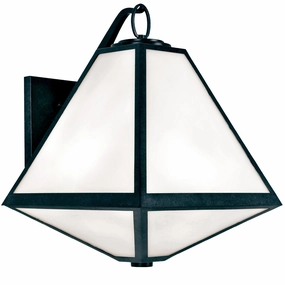 Glacier Three Light Outdoor Wall Sconce Black CharcoalOutdoor wall sconces with motion sensor