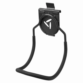 Gladiator Cradle Hook - Hammered Graphite Wall Accessory large capacity outdoor storage box