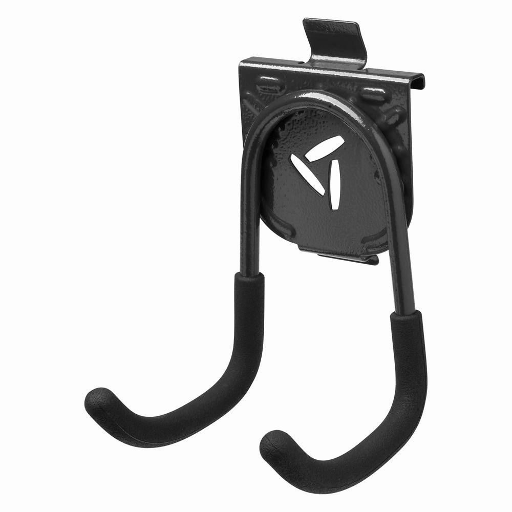 Gladiator Utility Hook - Hammered Graphite Wall Accessory large capacity outdoor storage box