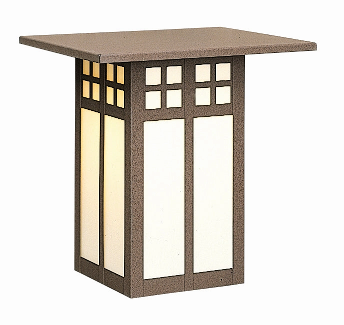 Glasgow One Light Wall Mount Rustic BrownOutdoor wall sconces with motion sensor
