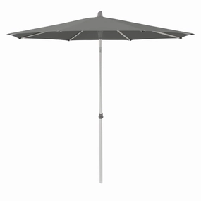 Glatz Alu-Smart Round Garden Parasol 2.5madjustable height outdoor parasol