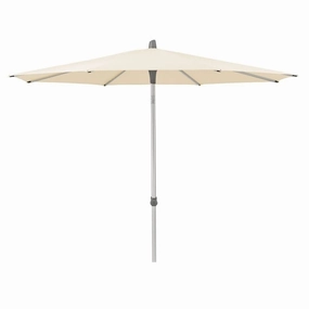 Glatz Alu-Smart Round Garden Parasol 3madjustable height outdoor parasol