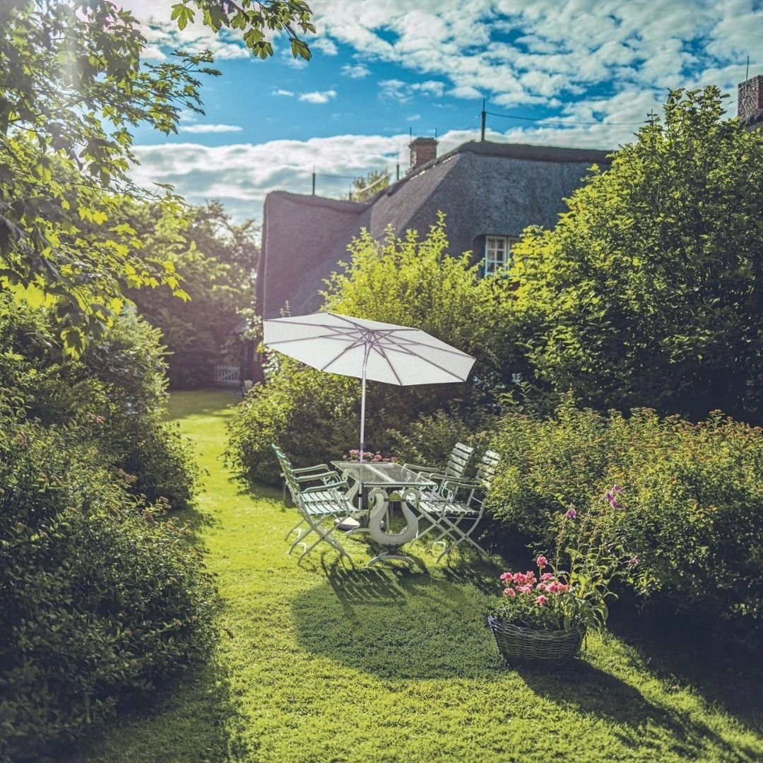 Glatz Alu-Smart Round Garden Parasol 3m