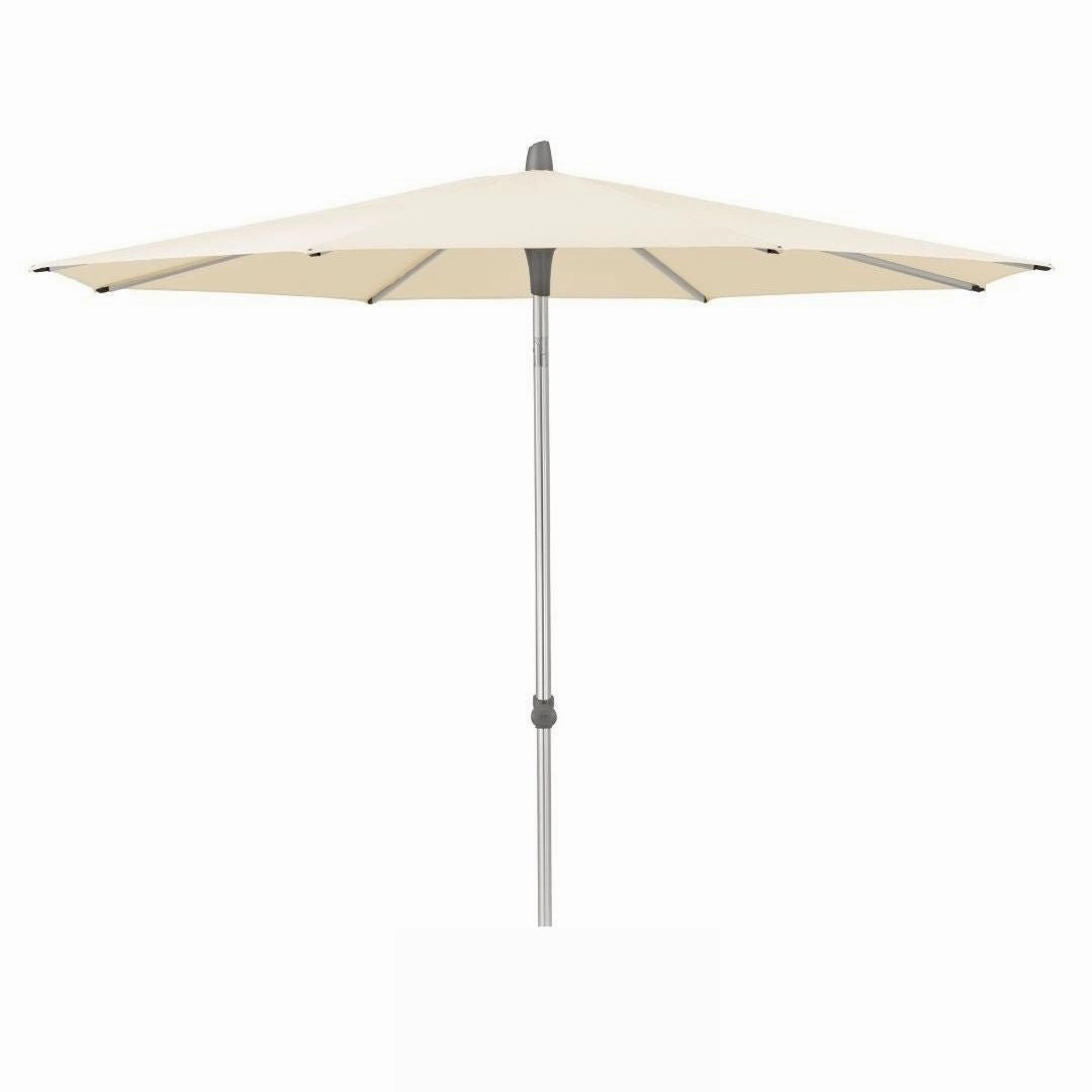Glatz Alu-Smart Round Garden Parasol 3madjustable height outdoor parasol