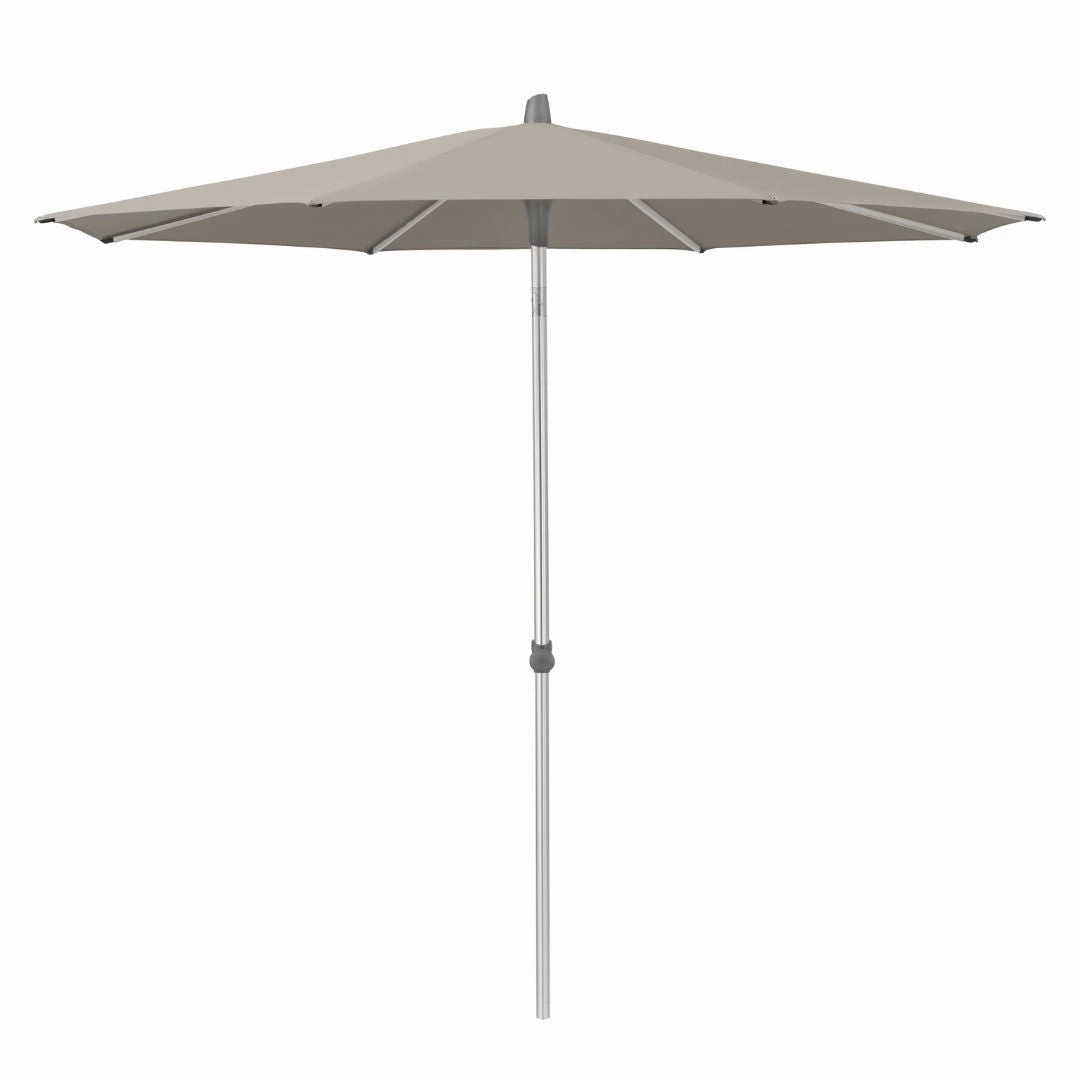 Glatz Alu-Smart Round Garden Parasol 3m
