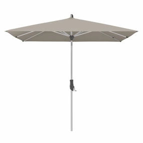 Glatz Alu-Twist Rectangular Garden Parasol 2.5m x 2madjustable height outdoor parasol