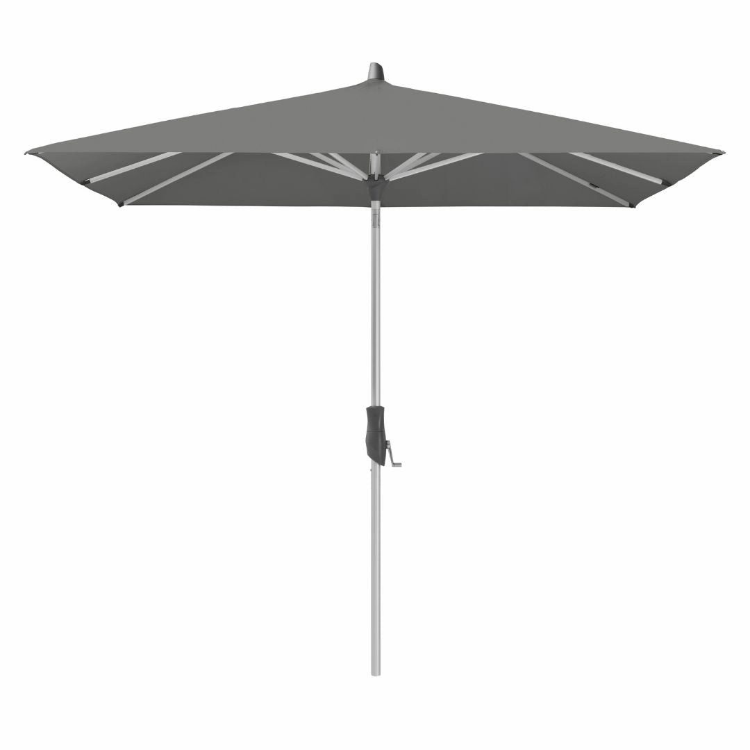 Glatz Alu-Twist Rectangular Garden Parasol 2.5m x 2m